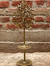 Load image into Gallery viewer, Brass Candle Holder / Curio - Creeper