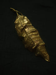 Brass Mango Leaf Curio