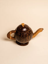 Coconut Craft Curio - Teapot