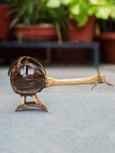 Coconut Craft Curio - The Helicopter