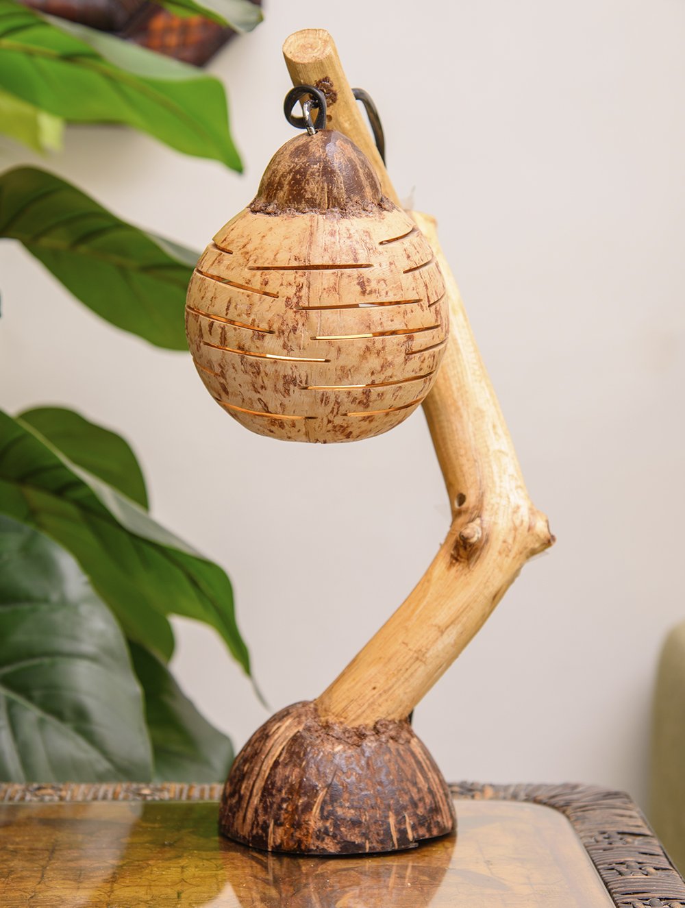 Coconut Craft Table Lamp