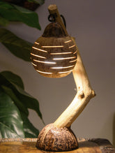 Coconut Craft Table Lamp