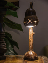 Coconut Craft Table Lamp