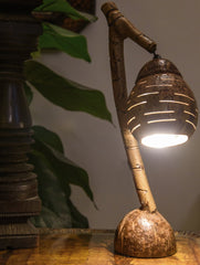 Coconut Craft Table Lamp