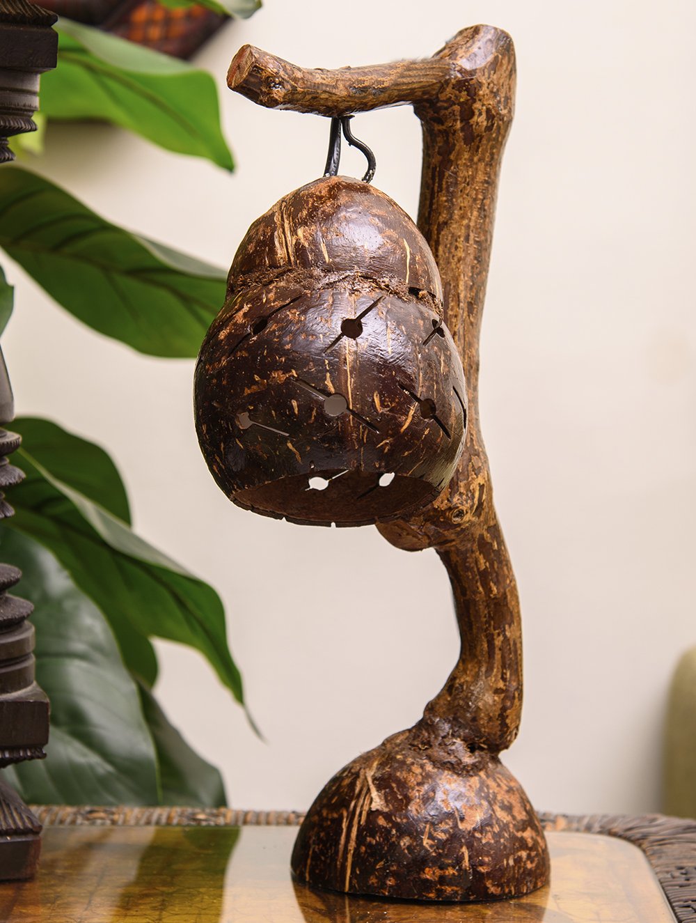 Coconut Craft Table Lamp