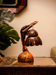 Coconut Craft Table Lamp