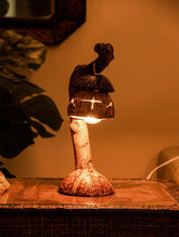 Coconut Craft Table Lamp