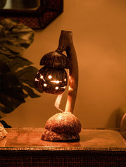 Coconut Craft Table Lamp