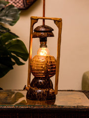 Coconut Craft Table Lamp