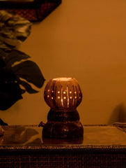 Coconut Craft Tea Light Holder