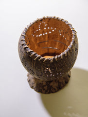 Coconut Craft Tea Light Holder - Dots and Dashes