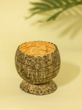 Coconut Craft Tea Light Holder - Slits