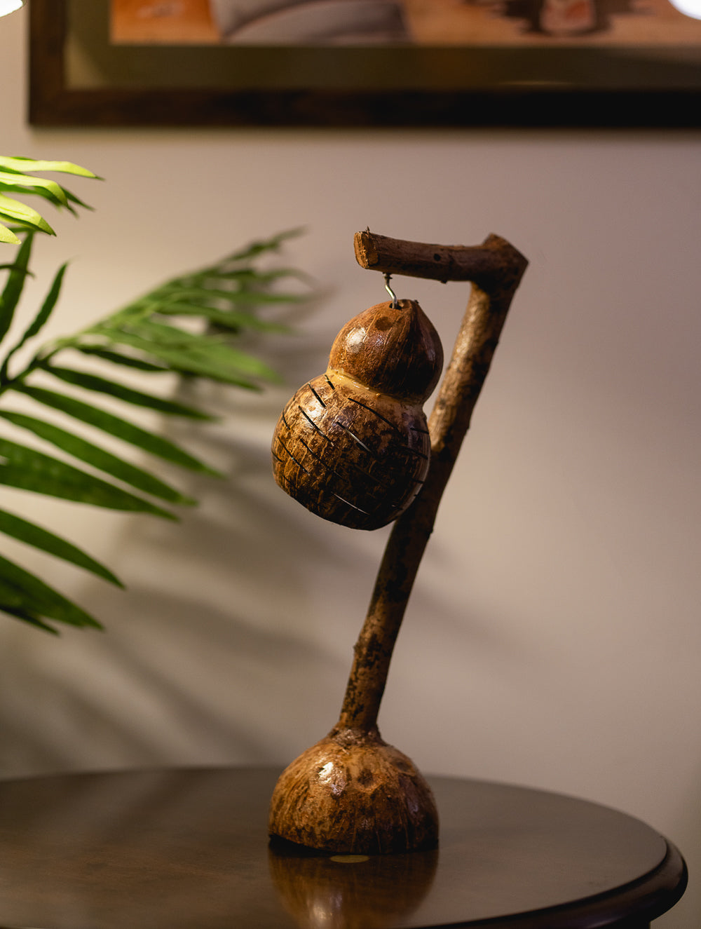 Coconut Craft Table Lamp