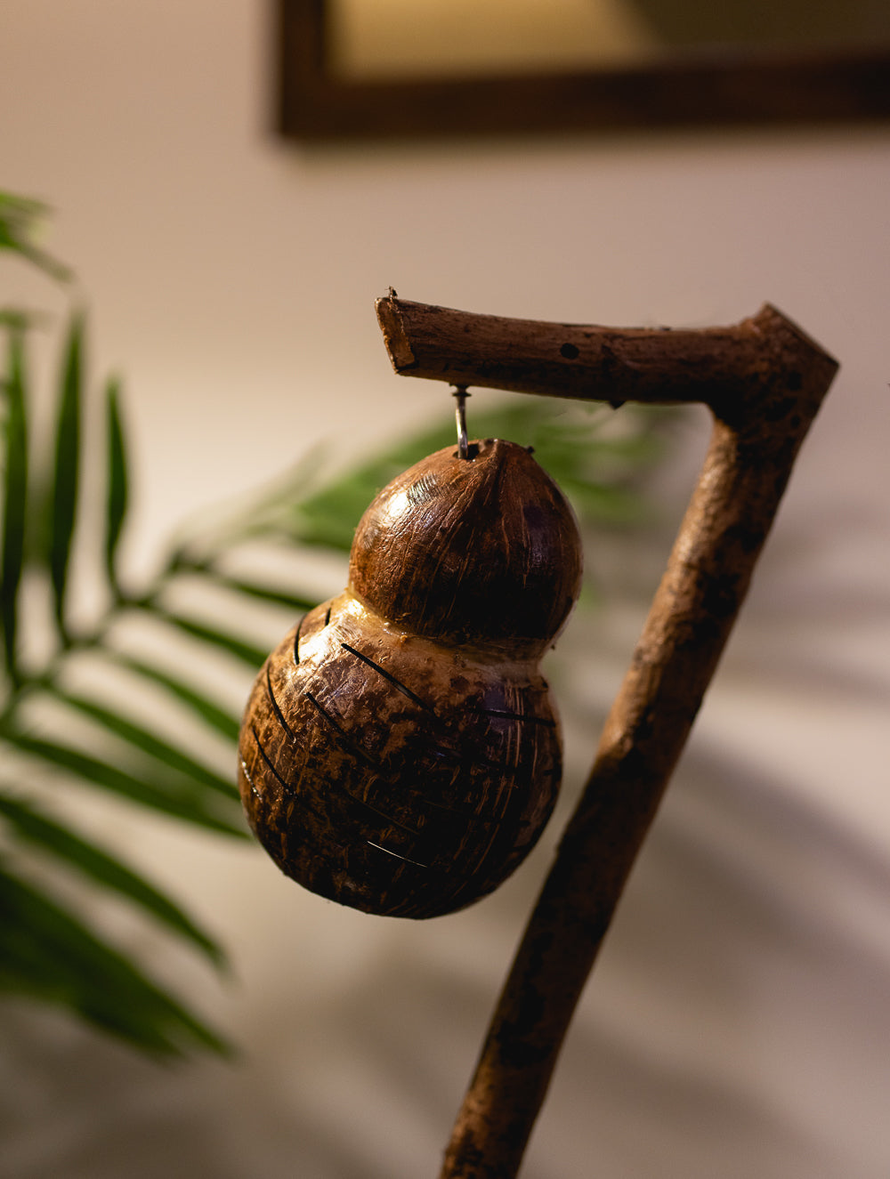 Coconut Craft Table Lamp