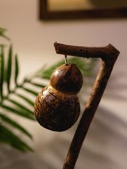Coconut Craft Table Lamp