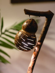 Coconut Craft Table Lamp