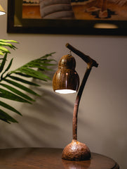Coconut Craft Table Lamp