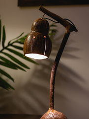 Coconut Craft Table Lamp