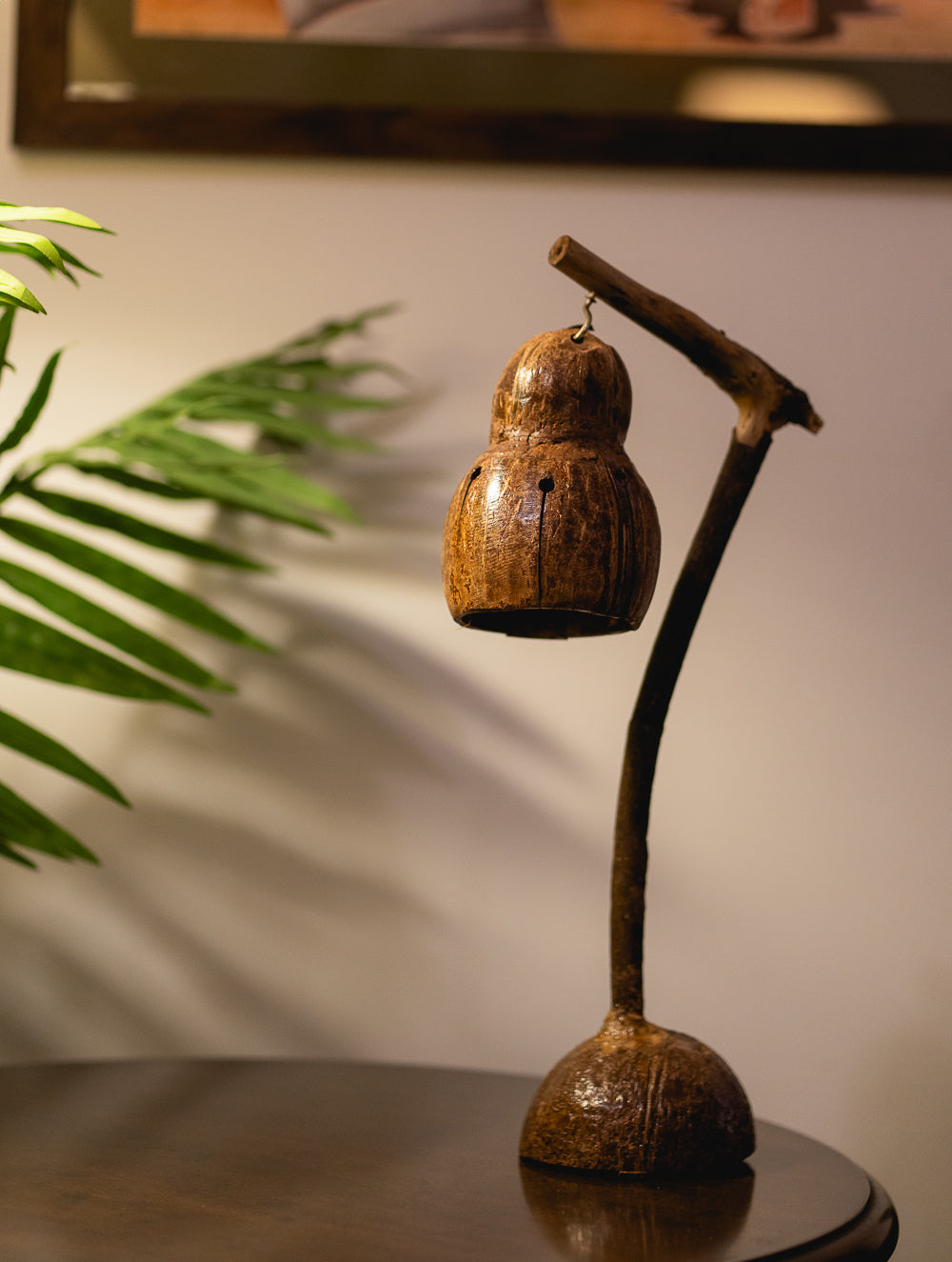 Coconut Craft Table Lamp