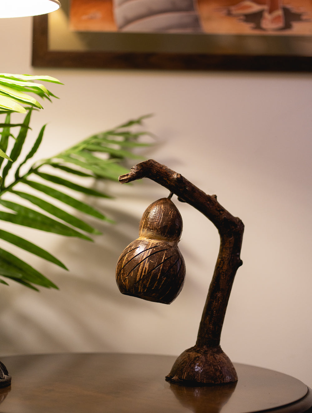 Coconut Craft Table Lamp