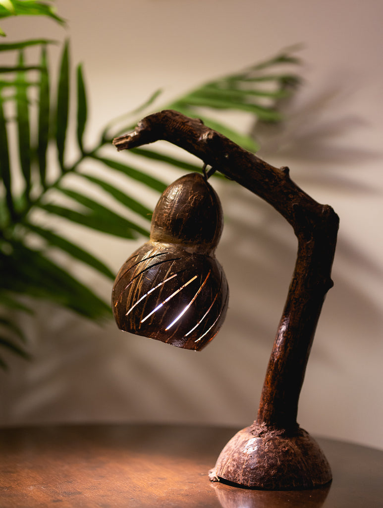Coconut Craft Table Lamp
