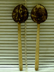 Coconut Craft - Salad Spoon (Set of 2) - The India Craft House