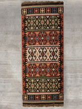 Exclusive Handwoven Kilim Long Runner Rug (6 x 2 ft) - The India Craft House
