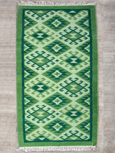 Handwoven Kilim Rug (5 x 3 ft) - The India Craft House