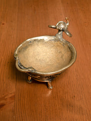 Dhokra Craft Candle Holder - Elephant - The India Craft House