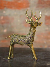 Dhokra Craft Curio - Curious Deer