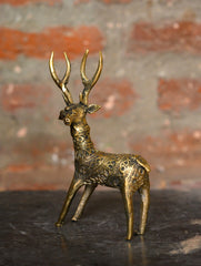 Dhokra Craft Curio - Deer