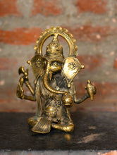 Load image into Gallery viewer, Dhokra Craft Curio - Ganesha