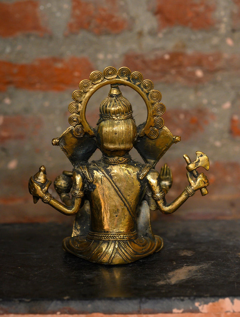 Dhokra Craft Curio - Ganesha