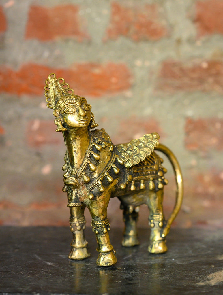 Dhokra Craft Curio - Mythical Animal