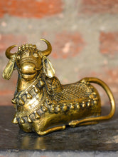 Load image into Gallery viewer, Dhokra Craft Curio - Nandi