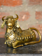 Dhokra Craft Curio - Nandi