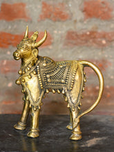 Dhokra Craft Curio - Ornamental Cow