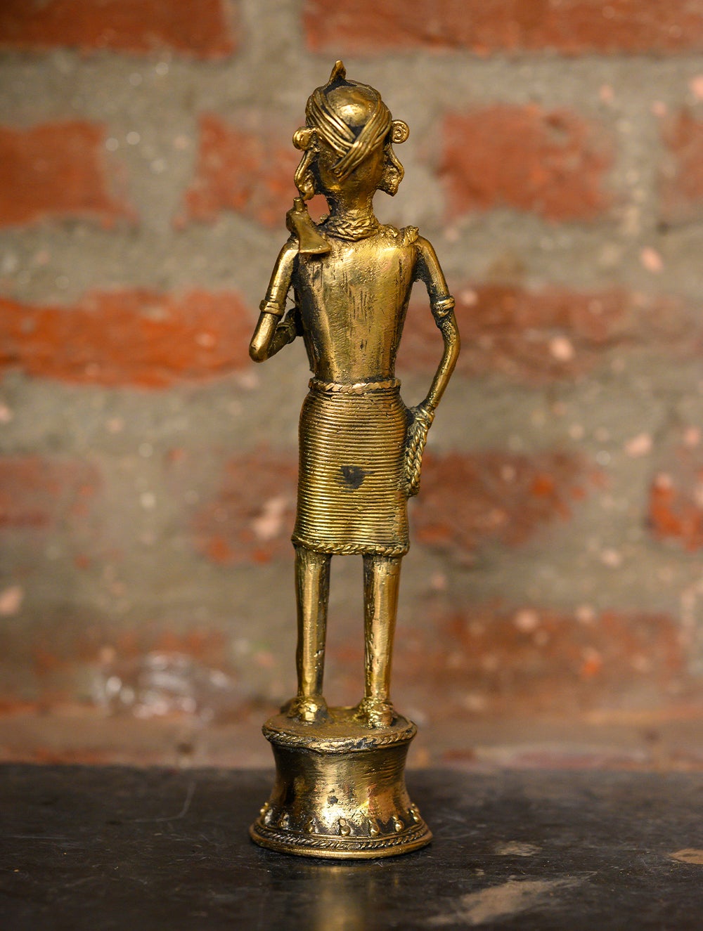 Dhokra Craft Curio - Rural Worker