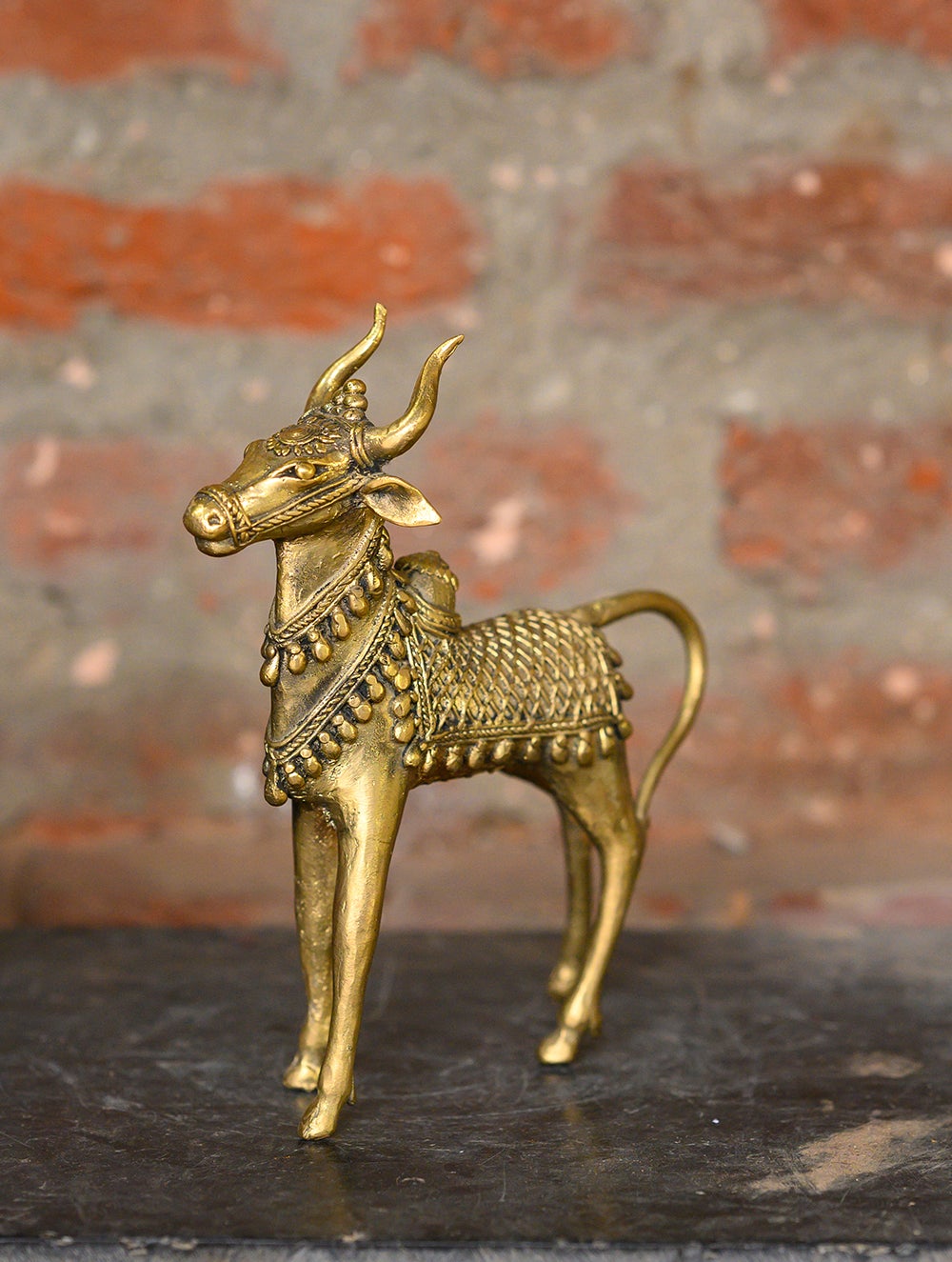 Load image into Gallery viewer, Dhokra Craft Curio - The Ornate Horse
