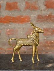 Dhokra Craft Curio - The Ornate Horse