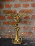 Dhokra Craft Curio - Tree & Workers