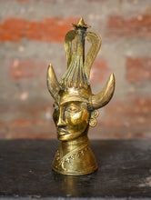 Load image into Gallery viewer, Dhokra Craft Curio - Tribal Chieftain