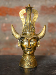 Dhokra Craft Curio - Tribal Chieftain
