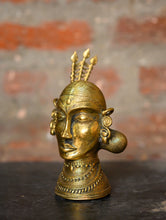 Load image into Gallery viewer, Dhokra Craft Curio - Tribal Queen