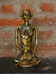 Dhokra Craft Curio - Tribal Worker
