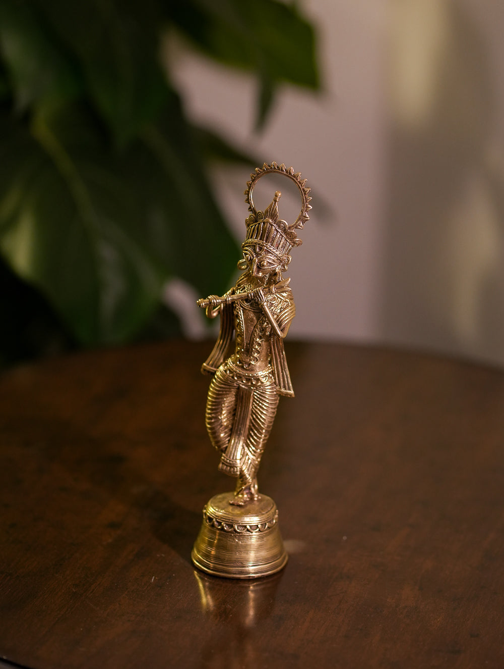 Load image into Gallery viewer, Dhokra Craft Curio - Krishna