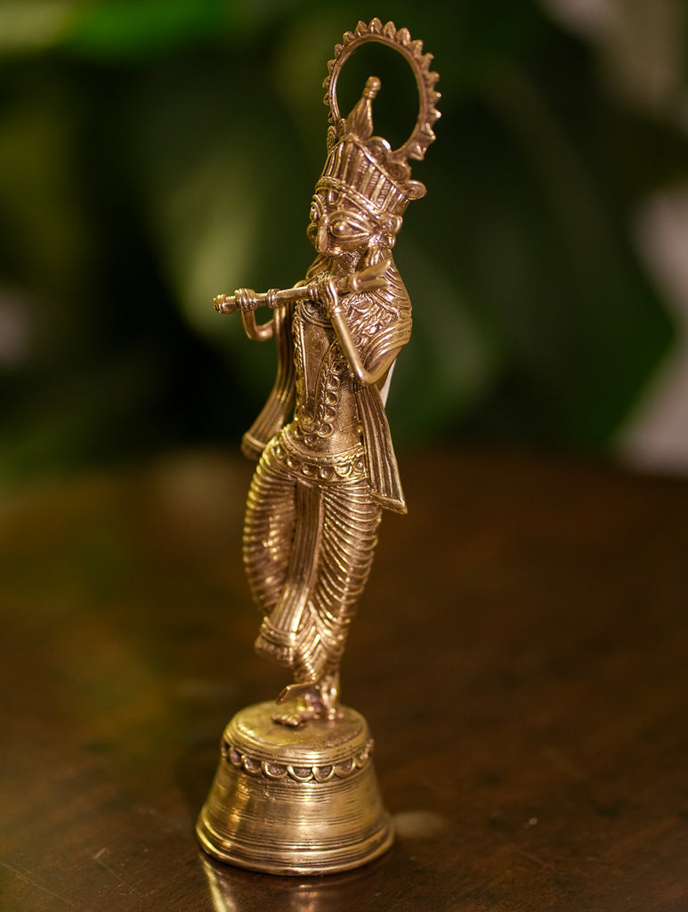 Dhokra Craft Curio - Krishna