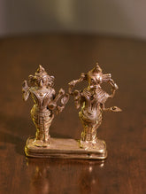Dhokra Craft Curio - Lakshmi-Ganesh