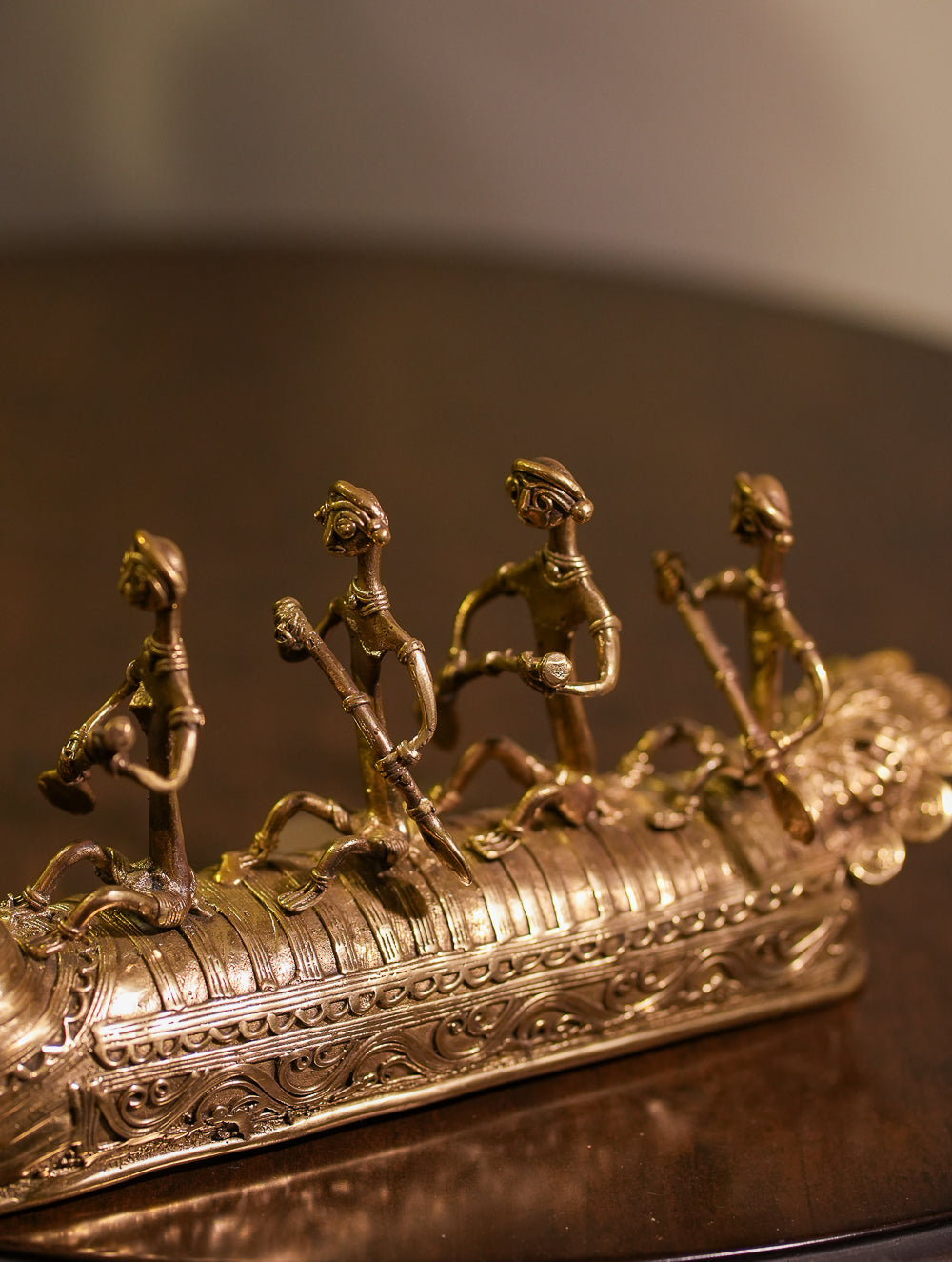 Load image into Gallery viewer, Dhokra Craft Curio - The Boat