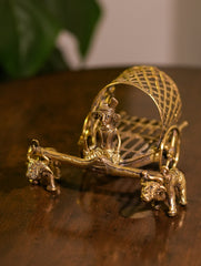 Dhokra Craft Curio - The Bullock Cart